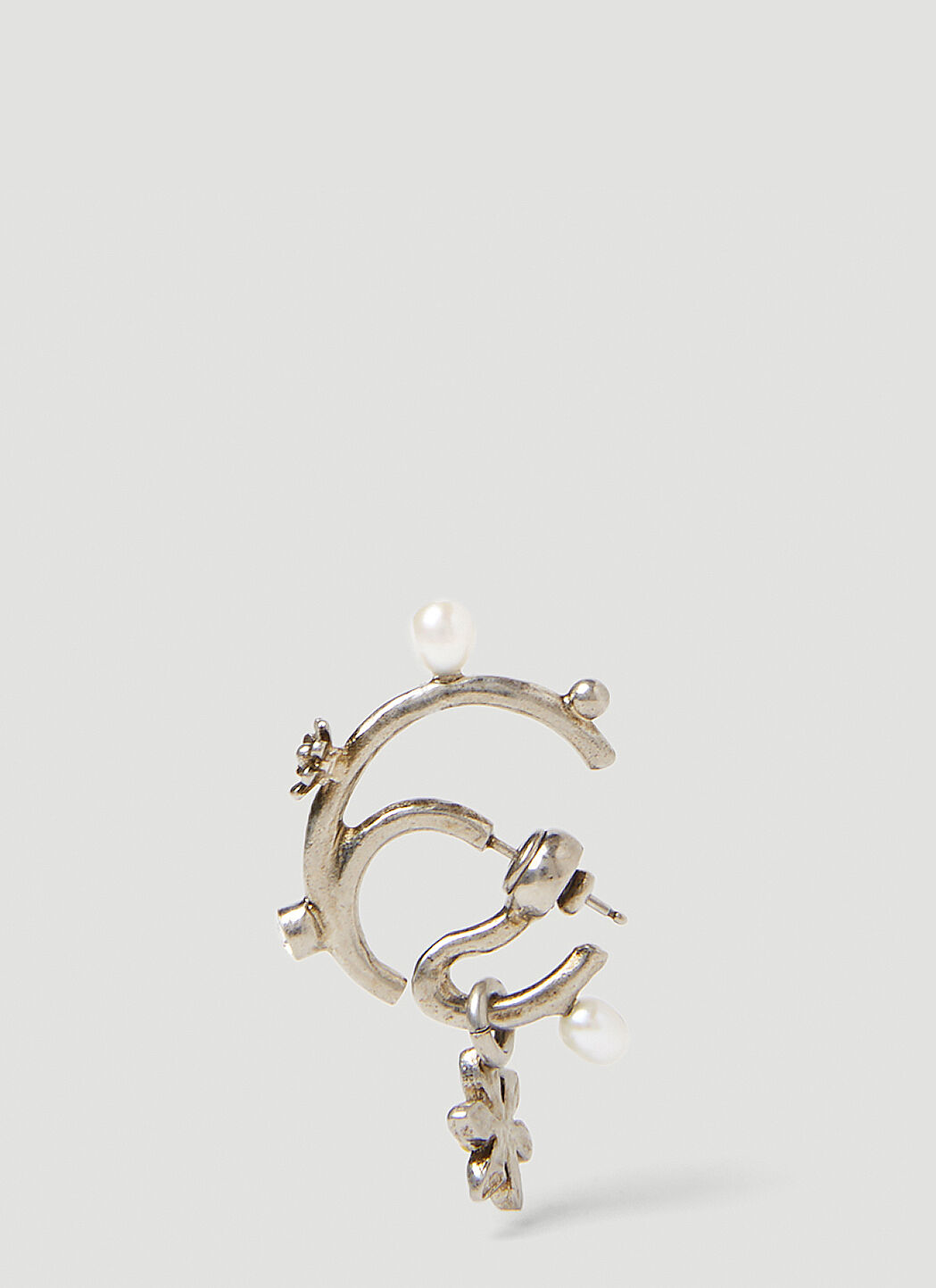 Acne studios flower earring hot sale