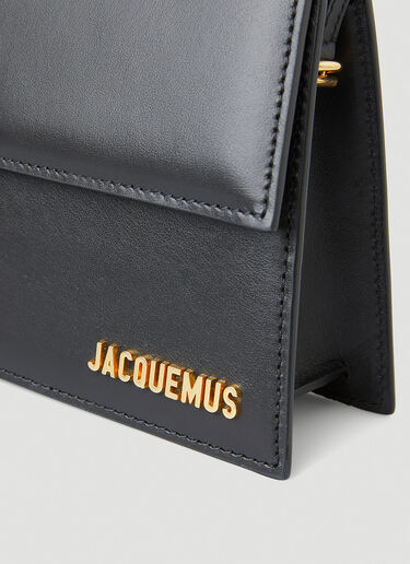 Jacquemus 르 밤비노 롱 숄더백 블랙 jac0250032