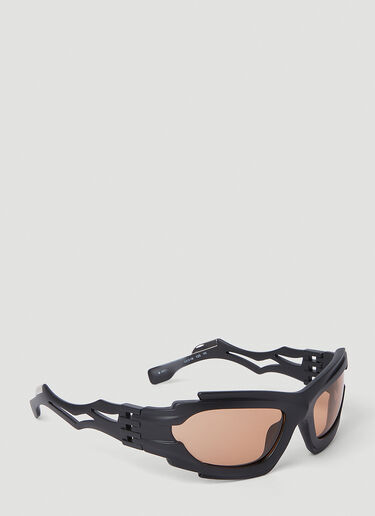 Burberry Marlowe Sunglasses Black lxb0351001