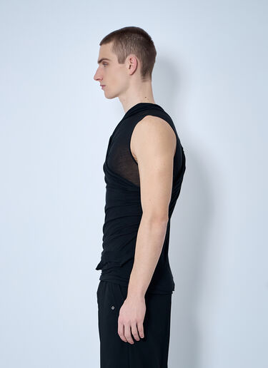 Rick Owens 비대칭 탑  블랙 ric0160001