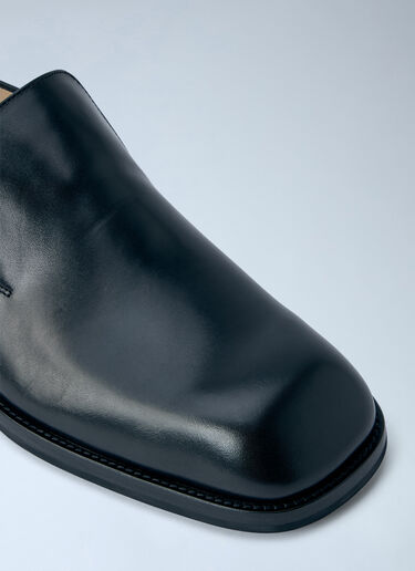 Lemaire Formal Loafers Black lem0166023