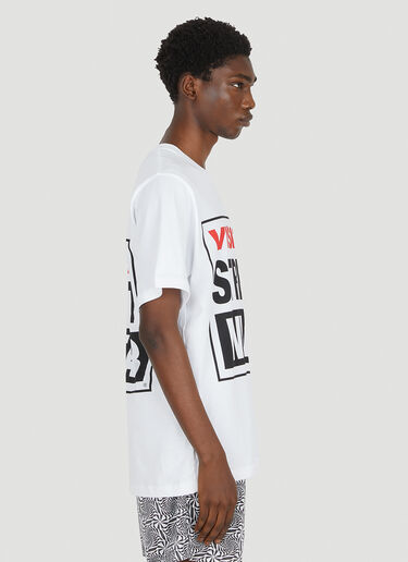 Vision Street Wear OG Box Logo T-Shirt White vsw0150002