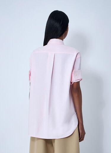 Button-Down Shirt Acne Studios Button-Down Shirt Pink acn0262021
