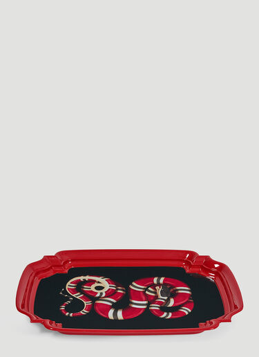 Gucci Unisex Kingsnake Tray in Red