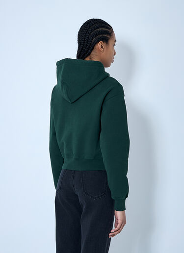 Jacquemus Le Hoodie Gros Grain Sweatshirt Green jac0260016