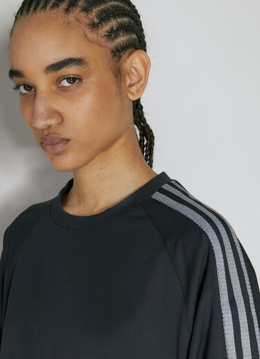 3S 平纹针织 T 恤 Y-3 3S 平纹针织 T 恤 黑色 yyy0356002