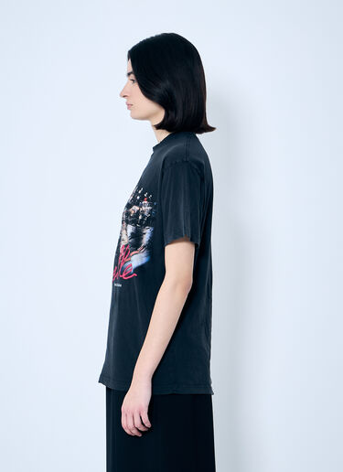 Balenciaga Pigalle 印花 T 恤  黑色 bal0259006