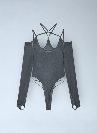 T-Shirt Bodysuit Miss Sixty x KNWLS T-Shirt Bodysuit Blue msk0263017