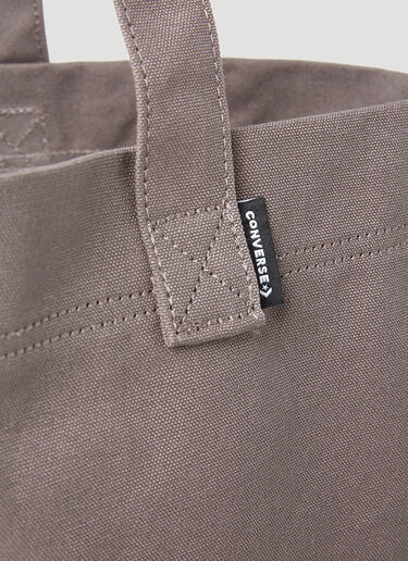 Rick Owens DRKSHDW x Converse 로고 프린트 토트백 연베이지 dsc0352003