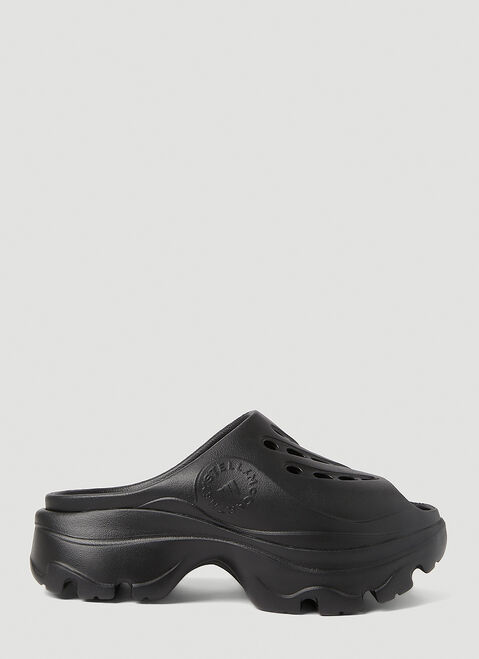 Versace Moulded Clogs Black vrs0253025