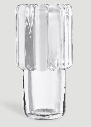 Tom Dixon Press Stem Medium Vase Green wps0691738