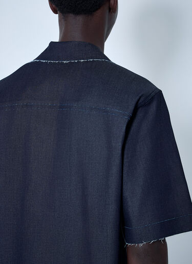 Marni 牛仔保龄球衫  黑色 mni0160001