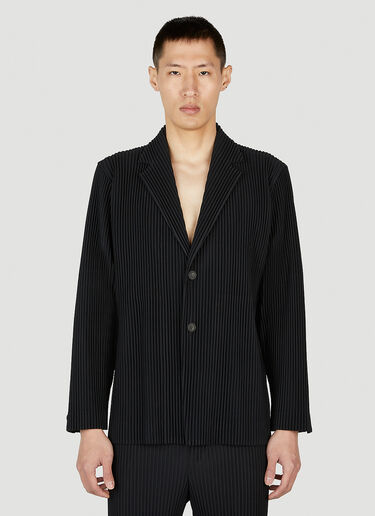 Homme Plissé Issey Miyake Tailored Blazer Black hmp0152001