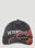 Vetements Flame Logo Baseball Cap Black vet0154009