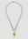 Ottolinger Diamond Dip Necklace Beige ott0150002