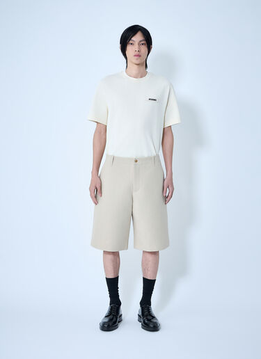 Jacquemus Le Short Camargue Beige jac0164020