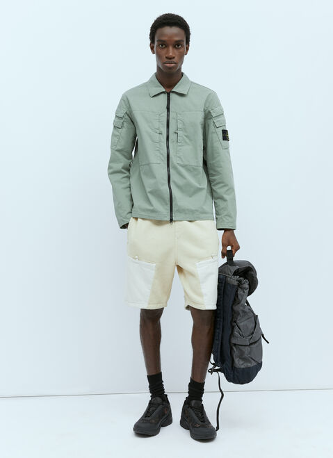 Moncler x Rick Owens Fleece Track Shorts Black mcs0355014