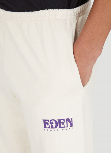 Eden Power Corp Eden Track Pants Cream edn0146009