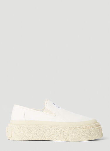 MM6 Maison Margiela Platform Sneakers Beige mmm0251029