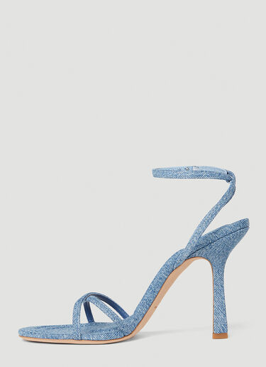 Alexander Wang Dahlia High Heel Sandals Blue awg0252023