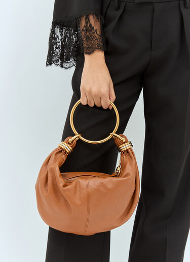 Chloé Small Bracelet Hobo Bag Brown chl0258042