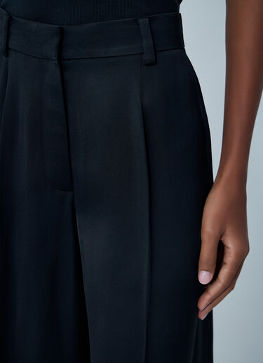 Satin Pants TOTEME Satin Pants Black tot0262018