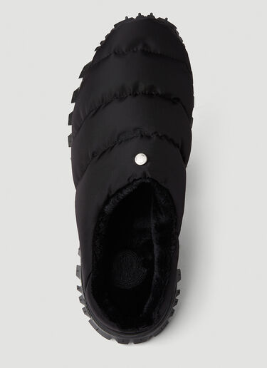Puffer Mules 6 Moncler 1017 ALYX SM Puffer Mules Black mal0351004