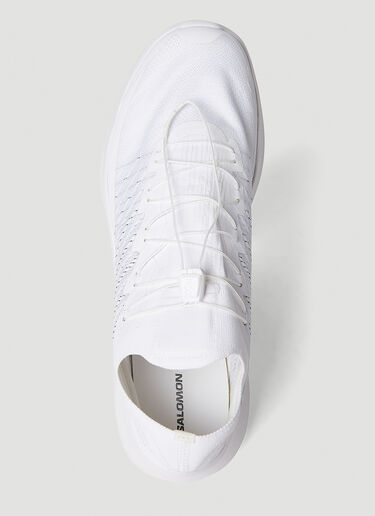 Comme des Garçons x Salomon Pulsar Platform Sneakers White cds0351002