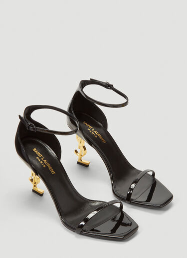 Saint Laurent Opyum Sandals Black sla0239062