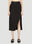 Jacquemus Belted Skirt Brown jac0251013
