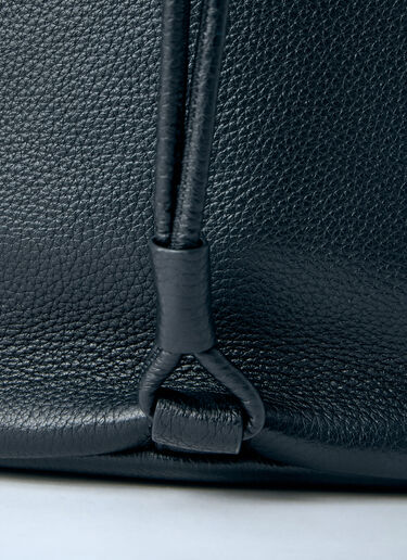 The Row Joe Leather Backpack Black row0264008