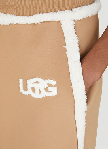 Ugg x Telfar Logo Track Pants Brown ugt0346028