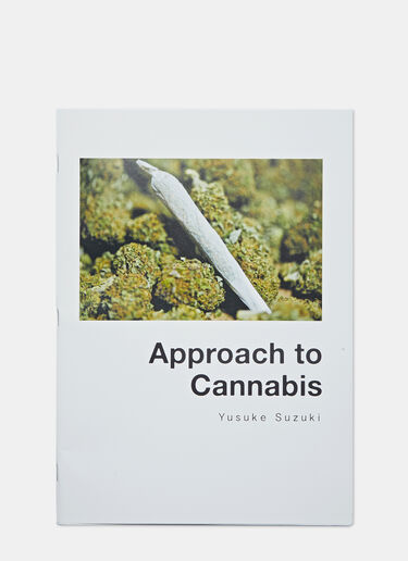 Books Approach to Cannabis by Yusuke Suzuki Black dbn0505086