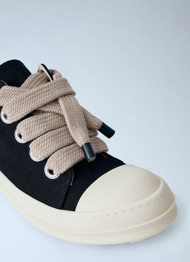 Rick Owens DRKSHDW Jumbolace Low Sneaks Black drk0166023