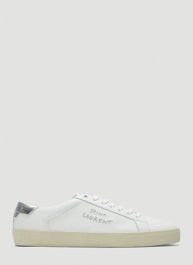 Saint Laurent Court Classic SL/06 Sneakers White sla0243036