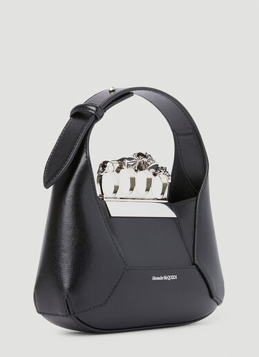 주얼 장식 호보 미니 백 Alexander McQueen 주얼 장식 호보 미니 백 블랙 amq0251043