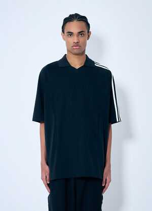 Y-3 CTLN Polo Shirt Black yyy0160002