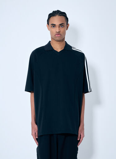 Y-3 CTLN Polo Shirt Black yyy0160002