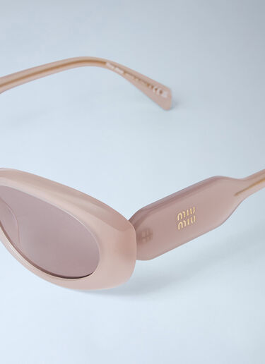 LN-CC® - Miu Miu: C01S Sunglasses - Pink Miu Miu C01S Sunglasses Pink lmu0266002