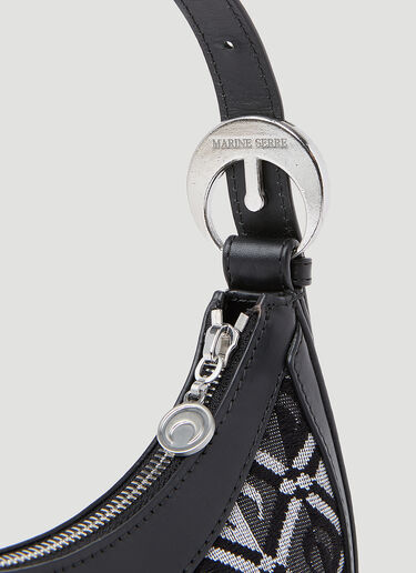 Moon Diamant Mini Eclips Shoulder Bag Marine Serre Moon Diamant Mini Eclips Shoulder Bag Black mrs0254020