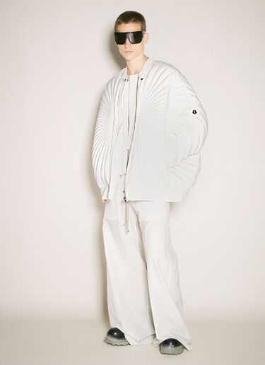 Moncler x Rick Owens Radiance Peter Jacket White mcs0358001