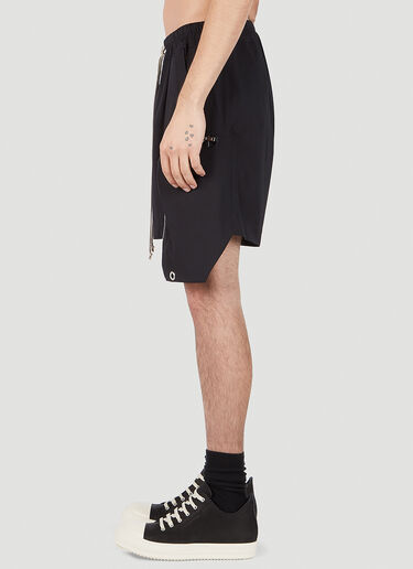 Rick Owens Bauhaus Boxer 短裤 黑色 ric0151007