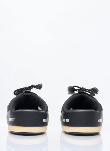 Moon Boot Evx Nylon Mules Black mnb0358003