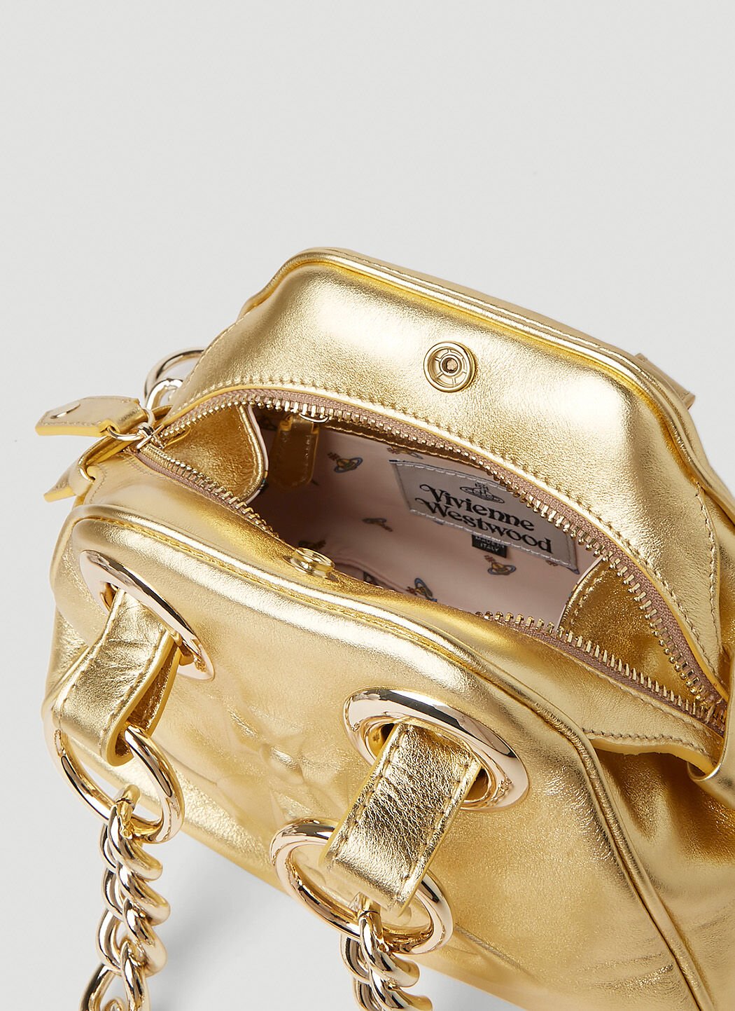 Vivienne Westwood Archive Orb Chain Handbag LN CC