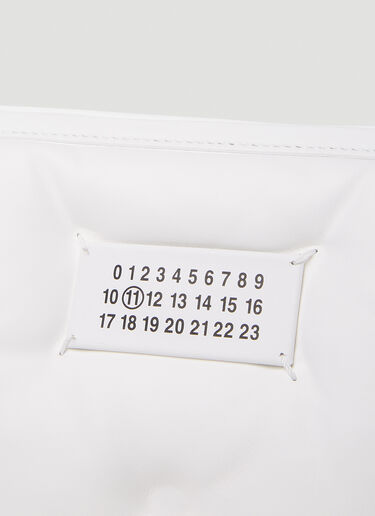 Maison Margiela 글램 슬램 카메라 숄더백 화이트 mla0151062