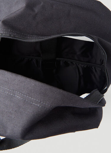 MM6 Maison Margiela Double Front XL Backpack Black mmm0246018