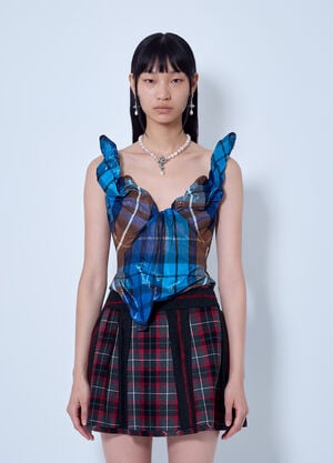Vivienne Westwood On Point Corset Blue vvw0265013