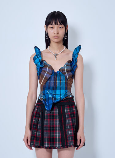 Vivienne Westwood On Point Corset Blue vvw0265013