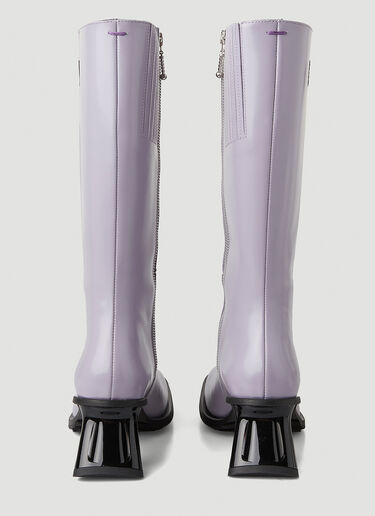 Eytys Nova Heeled Boots Purple eyt0248008