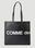 Comme des Garçons Wallet Logo Tote Bag Red cdw0347011